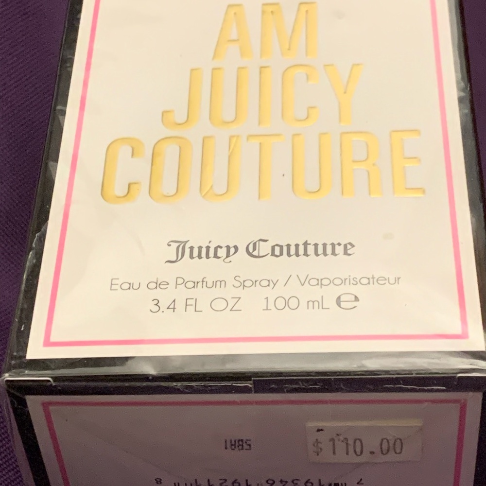 SOLD! NIB Large authentic juicy couture perfume